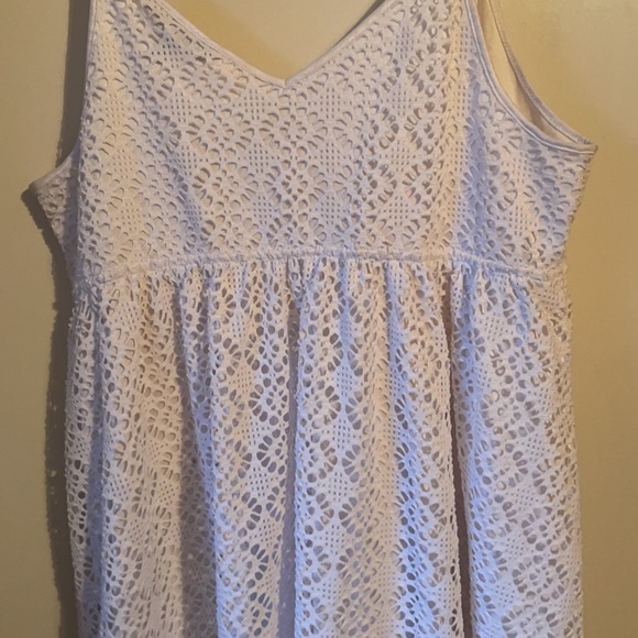 SEXY Express White Dress Size L NWOT - Picture 11 of 14